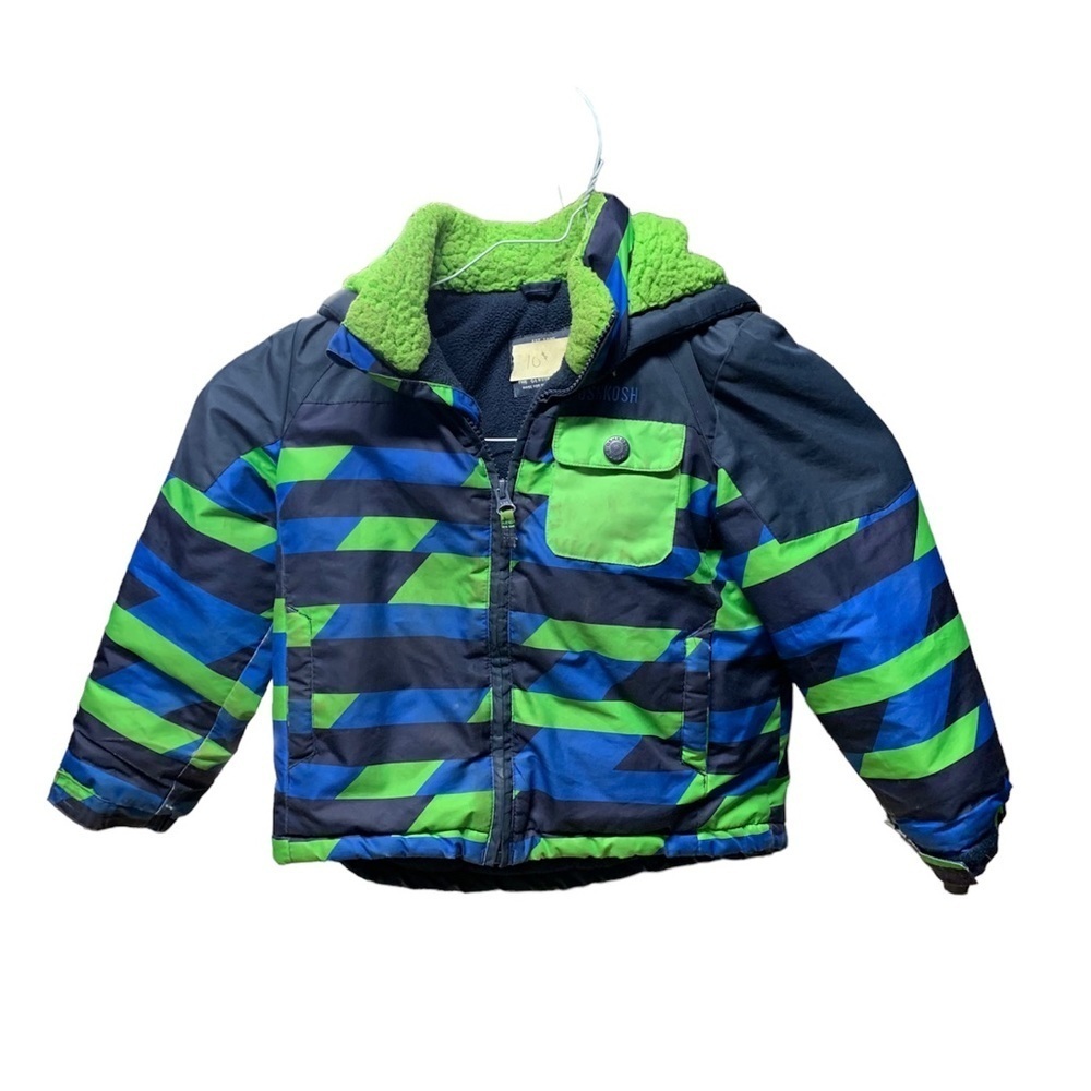 Toddler Boy Oshkosh Winter Coat